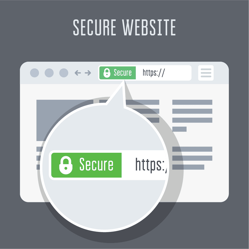 https site locked SSL Certs Required